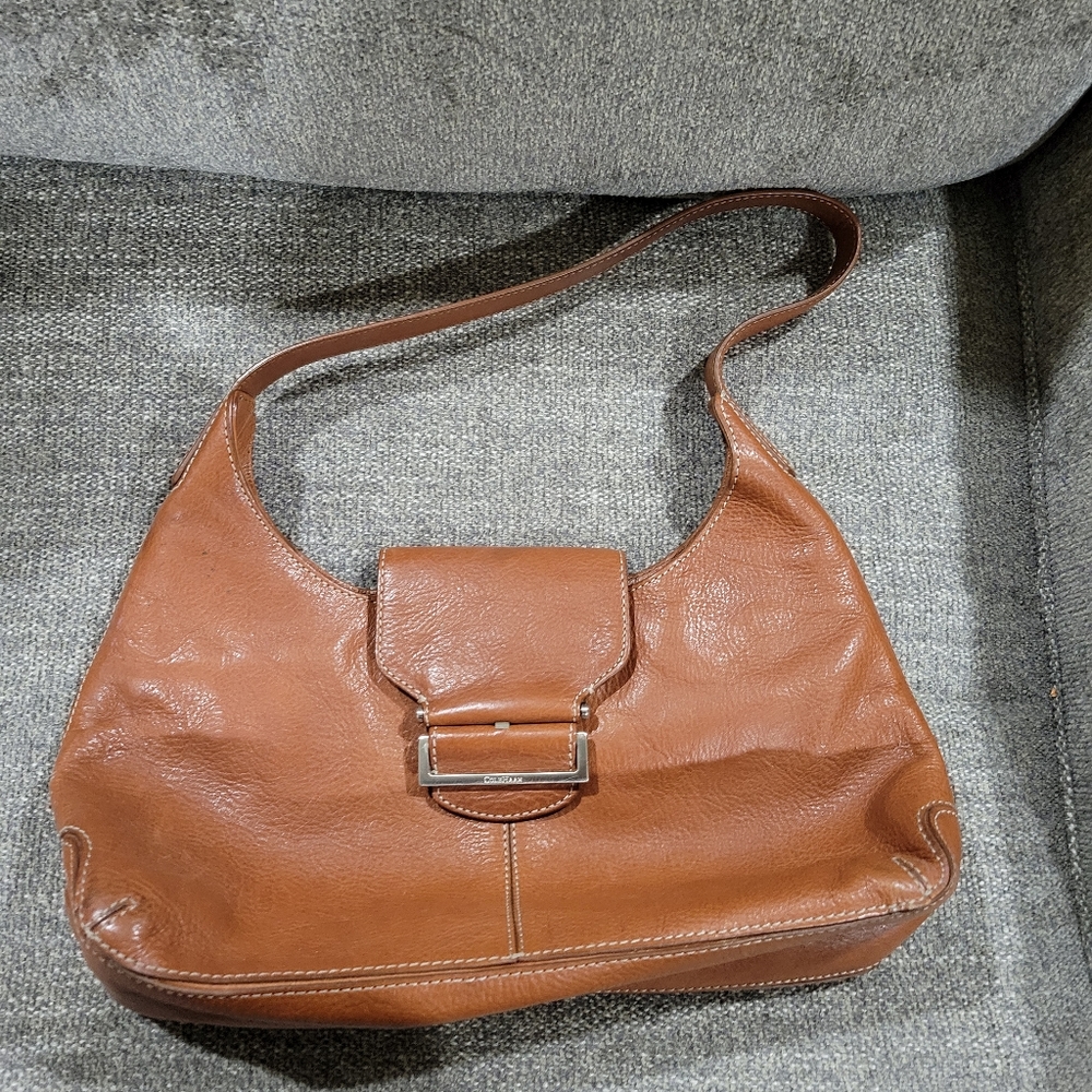 Cole Haan leather  shoulder bag